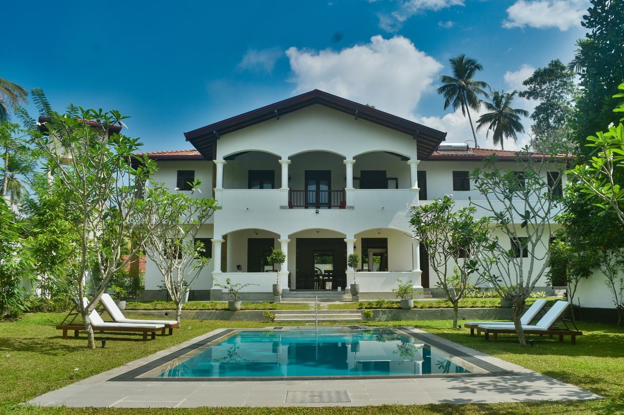 วิลลา ศานธิ Villa ฮิกคาดูวา ภายนอก รูปภาพ