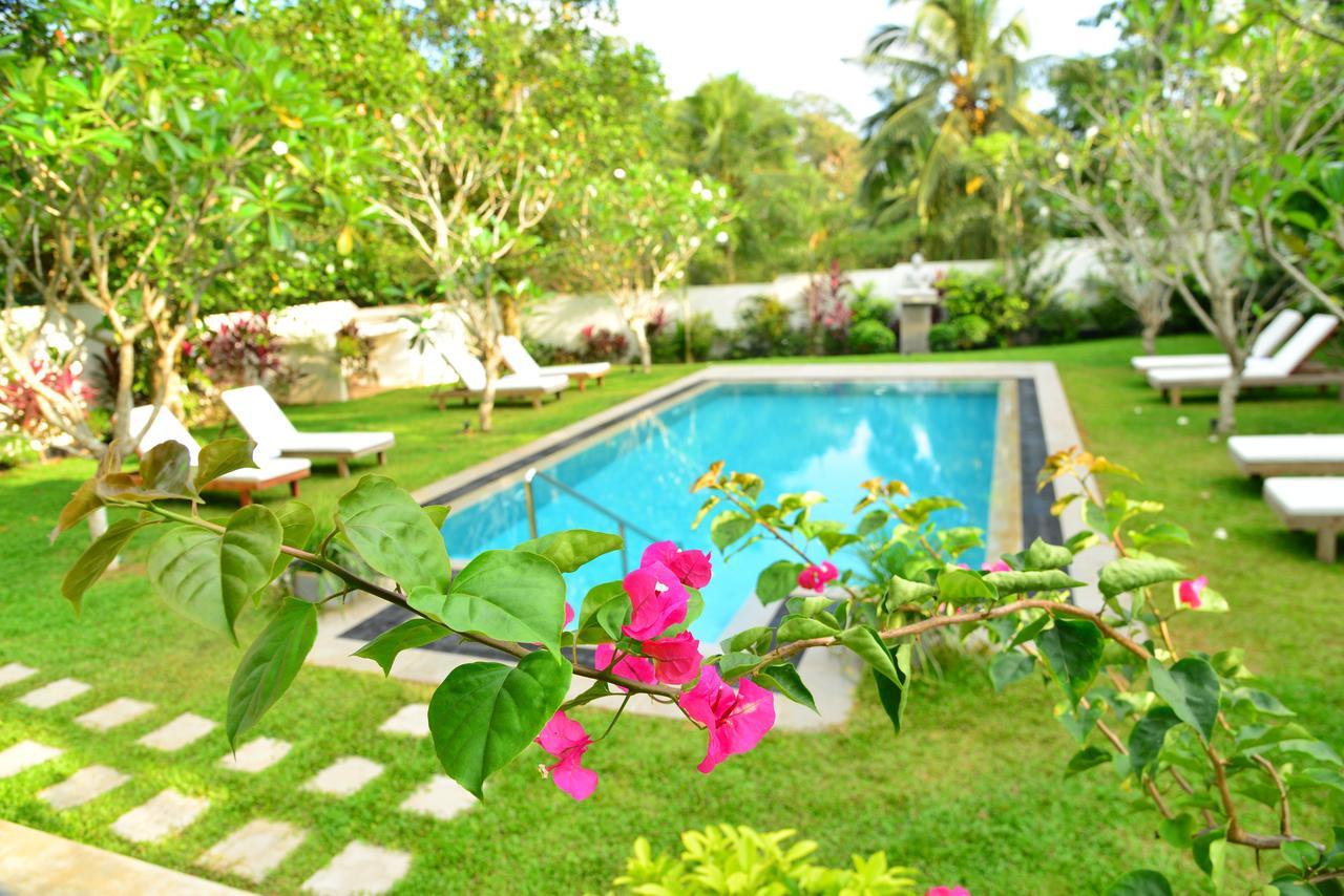 วิลลา ศานธิ Villa ฮิกคาดูวา ภายนอก รูปภาพ