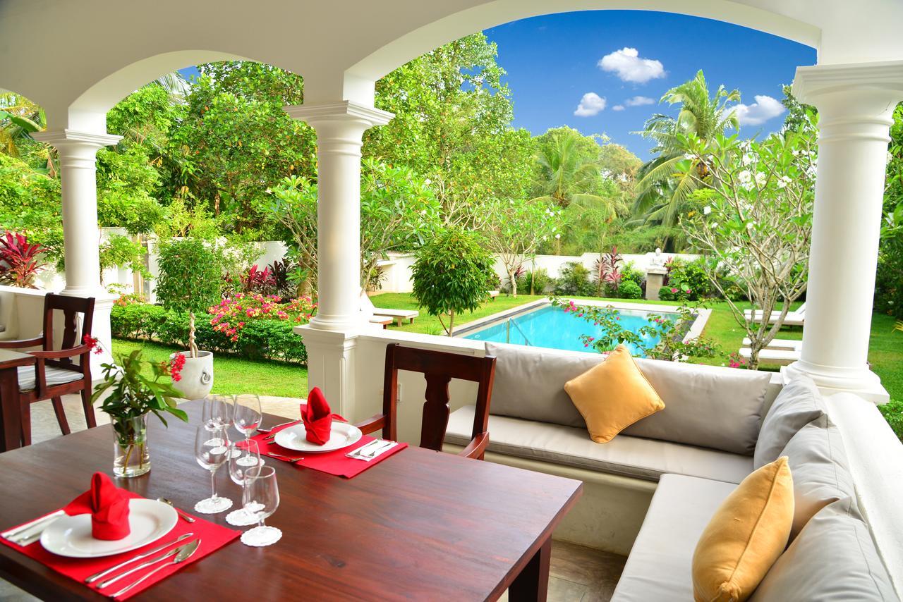 วิลลา ศานธิ Villa ฮิกคาดูวา ภายนอก รูปภาพ