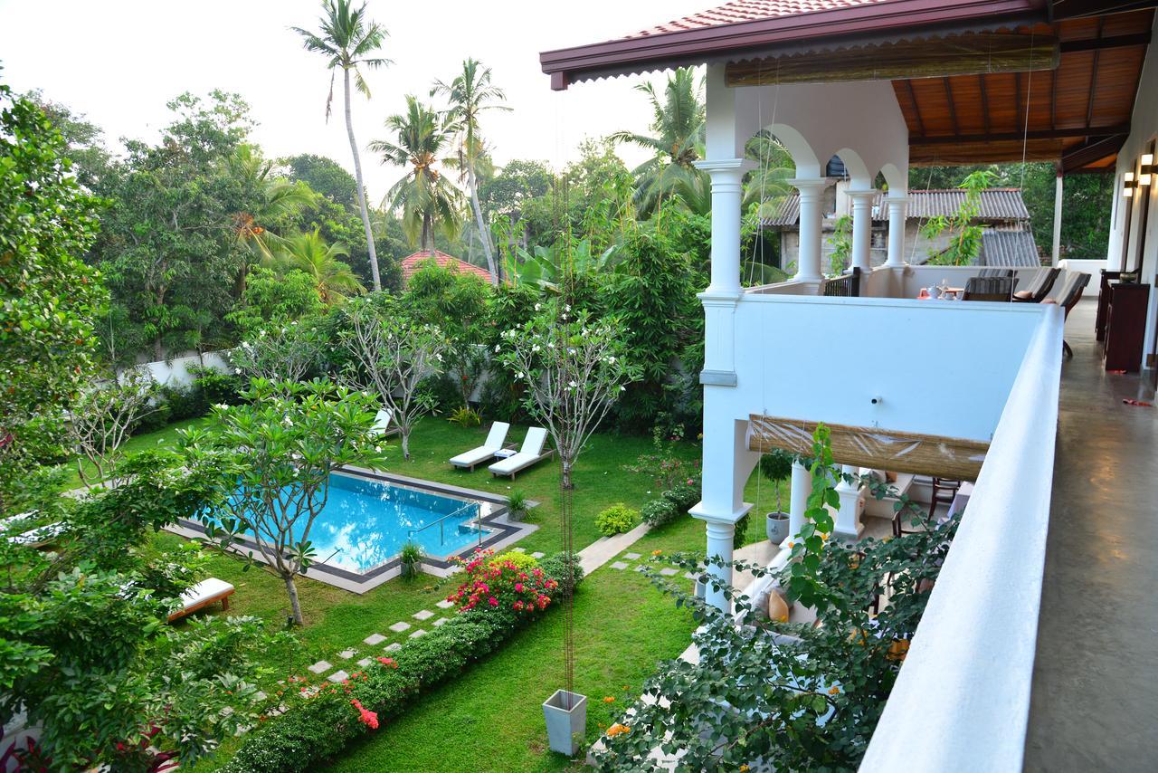 วิลลา ศานธิ Villa ฮิกคาดูวา ภายนอก รูปภาพ