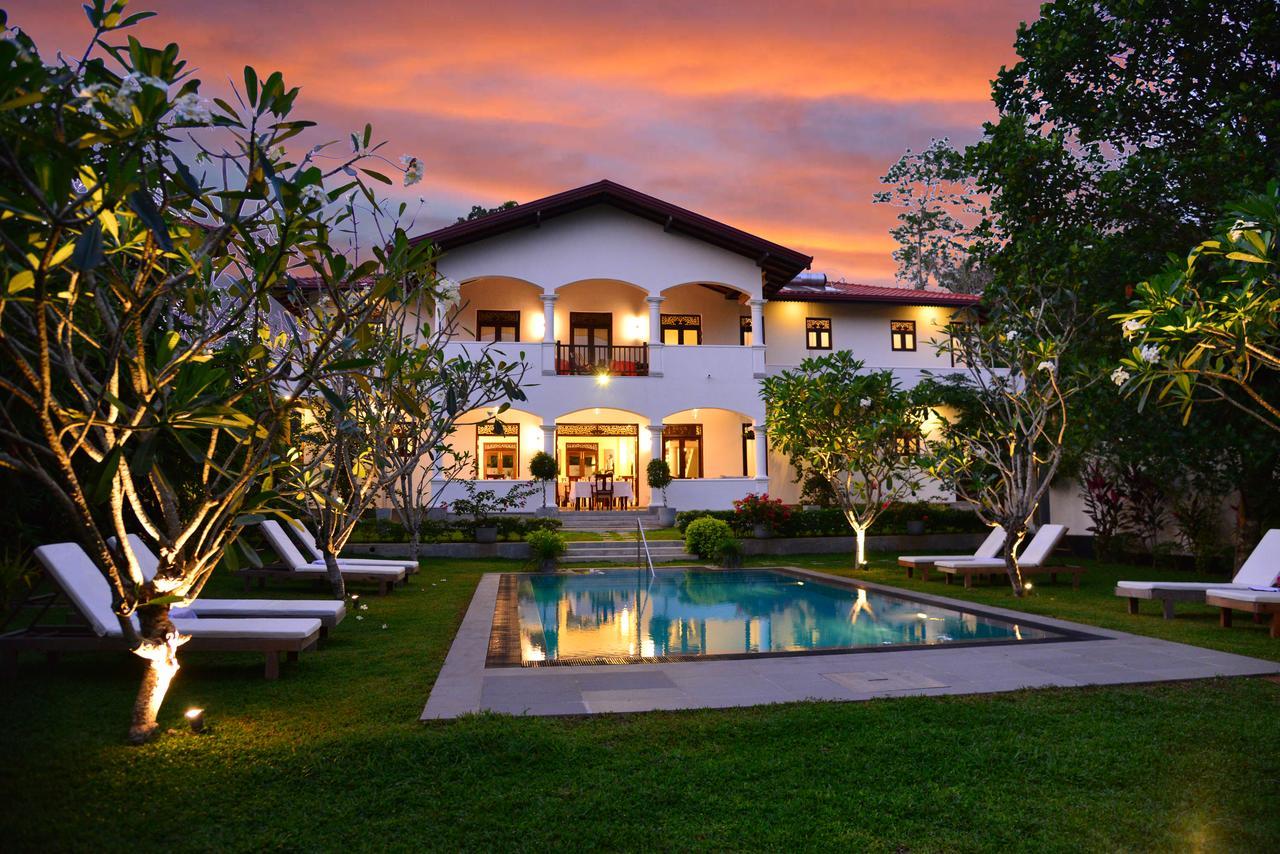 วิลลา ศานธิ Villa ฮิกคาดูวา ภายนอก รูปภาพ