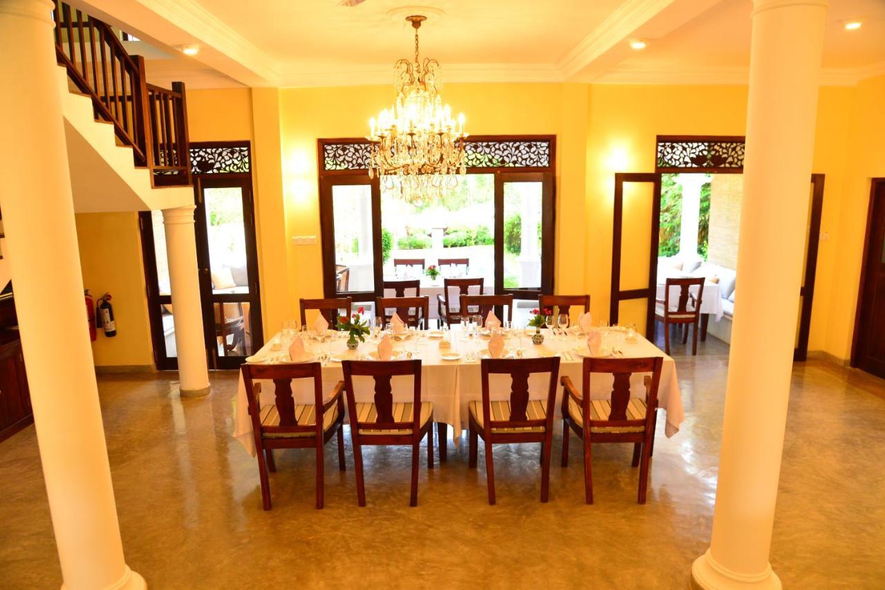 วิลลา ศานธิ Villa ฮิกคาดูวา ภายนอก รูปภาพ