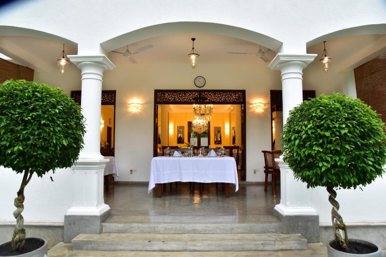 วิลลา ศานธิ Villa ฮิกคาดูวา ภายนอก รูปภาพ