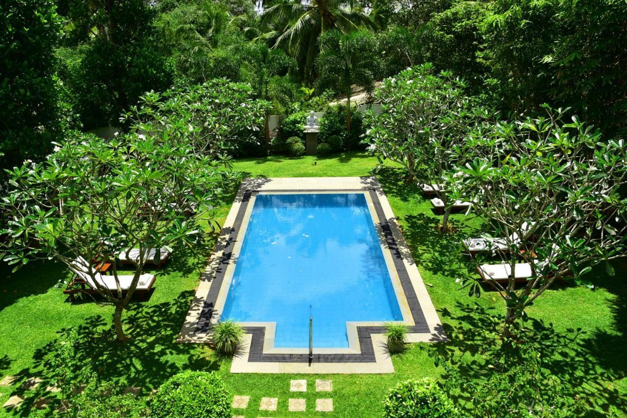 วิลลา ศานธิ Villa ฮิกคาดูวา ภายนอก รูปภาพ